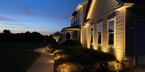 Outdoor Lighting, Landscape Lighting, Lightscaping