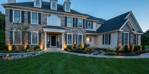 Outdoor Lighting, Landscape Lighting, Lightscaping