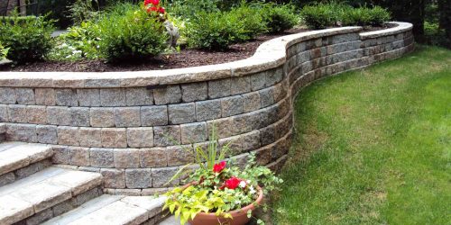 Retaining Wall, Landscaping Wall, Stone Wall, Flower Bed, Rock Wall, Free Estimates