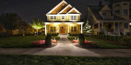 Outdoor Lighting, Landscape Lighting, Lightscaping